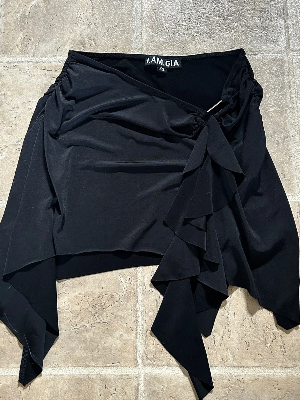 I.AM.GIA Skirt | Black - Picture 3 of 3